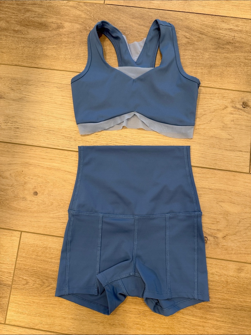 Tiger Friday Cornflower & Sky two piece set